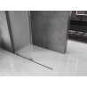 Mexen Velar lükand dušisein Walk-in 160 x 200 cm, matistatud 8 mm, relv metall - 871-160-000-33-95