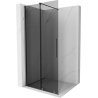 Mexen Velar klizni stijena Walk-in 80 x 200 cm, grafit 8 mm, gun metal - 871-080-000-43-95
