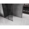 Mexen Velar klizni stijena Walk-in 80 x 200 cm, grafit 8 mm, gun metal - 871-080-000-43-95