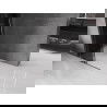 Mexen Velar Duschwand verschiebbar Walk-in 100 x 200 cm, graphit 8 mm, gun metal - 871-100-000-43-95