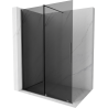 Mexen Velar ścianka prysznicowa rozsuwana Walk-in 130 x 200 cm, grafit 8 mm, gun metal - 871-130-000-43-95