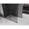 Mexen Velar drsna tuš pregrada Walk-in 160 x 200 cm, grafit 8 mm, gun metal - 871-160-000-43-95