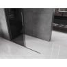Mexen Velar ścianka prysznicowa rozsuwana Walk-in 130 x 200 cm, grafit 8 mm, gun metal - 871-130-000-43-95