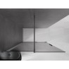 Mexen Velar Walk-in liuglev dušisein 130 x 200 cm, grafiit 8 mm, gun metal - 871-130-000-43-95