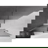 Mexen Velar Walk-in Dusche mit Schiebetür 140 x 200 cm, grafit 8 mm, gun metal - 871-140-000-43-95