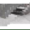 Mexen Velar Duschwand schwenkbar Walk-in 130 x 200 cm, matt 8 mm, gebürstetes Nickel - 871-130-000-33-97