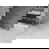 Mexen Velar Duschwand schwenkbar Walk-in 130 x 200 cm, matt 8 mm, gebürstetes Nickel - 871-130-000-33-97