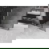 Mexen Velar Walk-in Duschwand 120 x 200 cm, grafit 8 mm, gebürstetes Nickel - 871-120-000-43-97