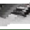 Mexen Velar Walk-in Duschwand 120 x 200 cm, grafit 8 mm, gebürstetes Nickel - 871-120-000-43-97