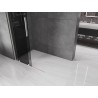 Mexen Velar Walk-in liuglev dušisein 120 x 200 cm, grafiit 8 mm, harjatud nikkel - 871-120-000-43-97