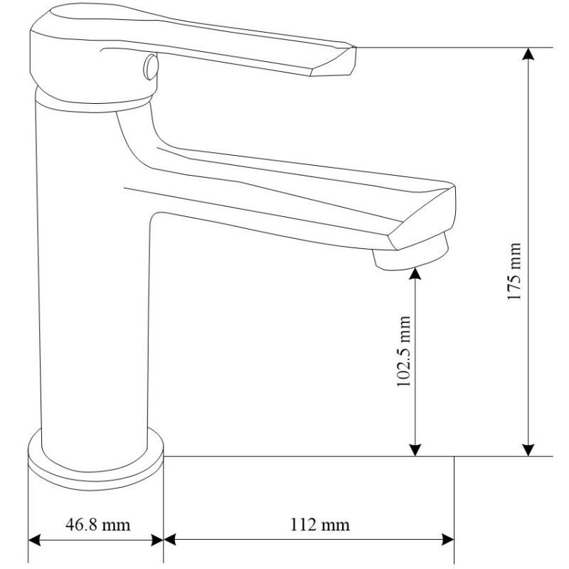 Mexen Sabre DF62 dušikomplekt, valge - 72104DF62-20