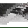 Mexen Velar Duschwand verschiebbar Walk-in 150 x 200 cm, grafit 8 mm, gebürstetes Nickel - 871-150-000-43-97