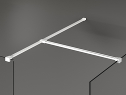 Mexen σύνδεσμος Τ για στηρίγματα τοίχου, λευκός - 800-09-20