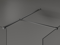 Mexen T-verbinding voor wandsteunen, gun metal - 800-09-95