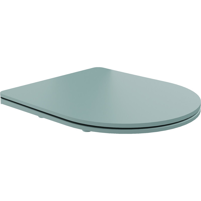 Mexeni slim-kujuga aeglaselt sulguv vihalaua iste, duroplast, hele roheline matt - 39740048