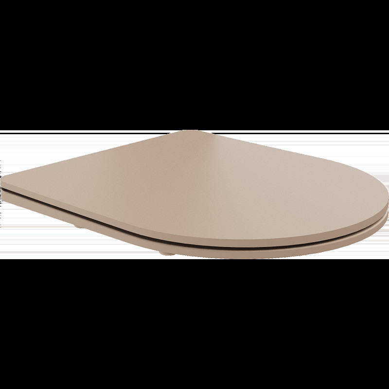 Mexen deska wolnoopadająca slim, duroplast, cappuccino mat - 39740064