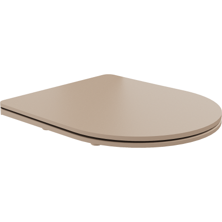 Mexen deska wolnoopadająca slim, duroplast, cappuccino mat - 39740064