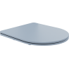 Mexen aeglaselt sulguv slim iste, duroplast, hall-sinine matt - 39740069