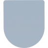 Mexen slim zacht sluitende wc-bril, duroplast, grijs-blauw mat - 39740069