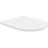 Mexen slim slow-closing toilet seat, duroplast, matte white - 39740001