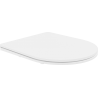 Mexen wc daska sa sporim zatvaranjem slim, duroplast, mat bijela - 39740001