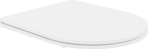 Mexen wc daska sa sporim zatvaranjem slim, duroplast, mat bijela - 39740001