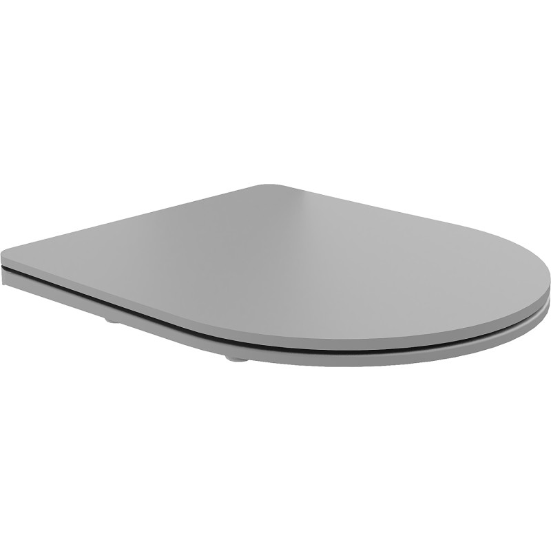 Mexen daska s sporim padom slim, duroplast, svijetlosiva mat - 39740061