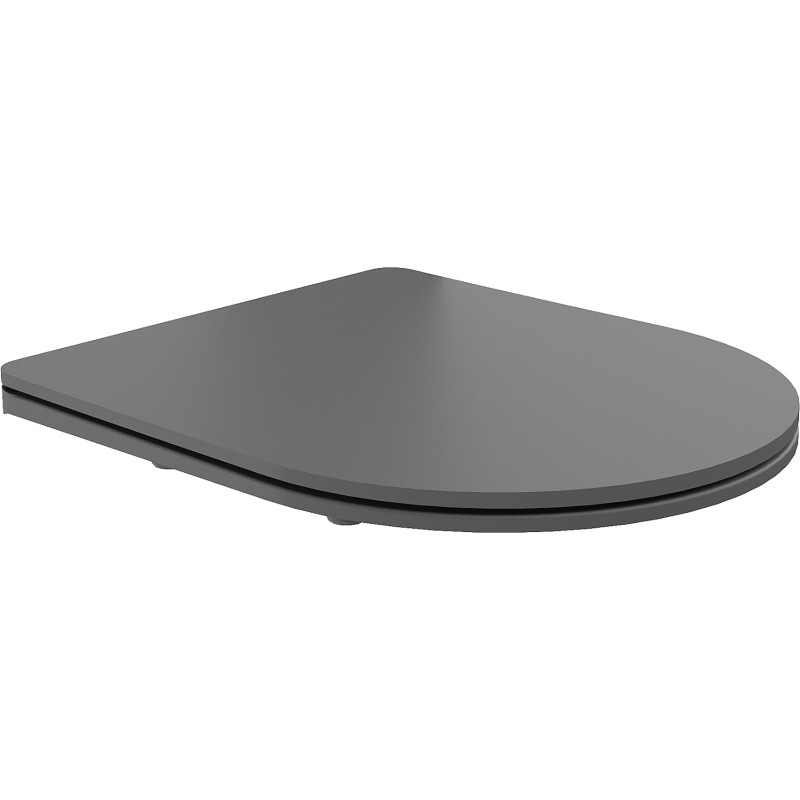 Mexen aeglaselt langev slim iste, duroplast, tume hall matt - 39740071