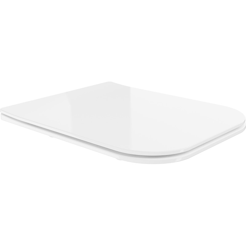 Mexen Madox aeglaselt langev slim iste, duroplast, valge läige - 39154000