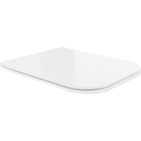 Mexen Madox Soft-Close Slim Sitz, Duroplast, Weiß Hochglanz - 39154000