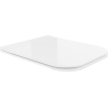 Mexen Madox siège de toilette à descente lente slim, duroplast, blanc brillant - 39154000