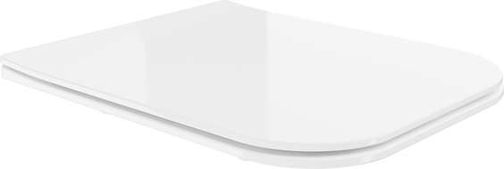 Mexen Madox méi lues zoumaachen Slim Briet, Duroplast, wäiss Glanz - 39154000