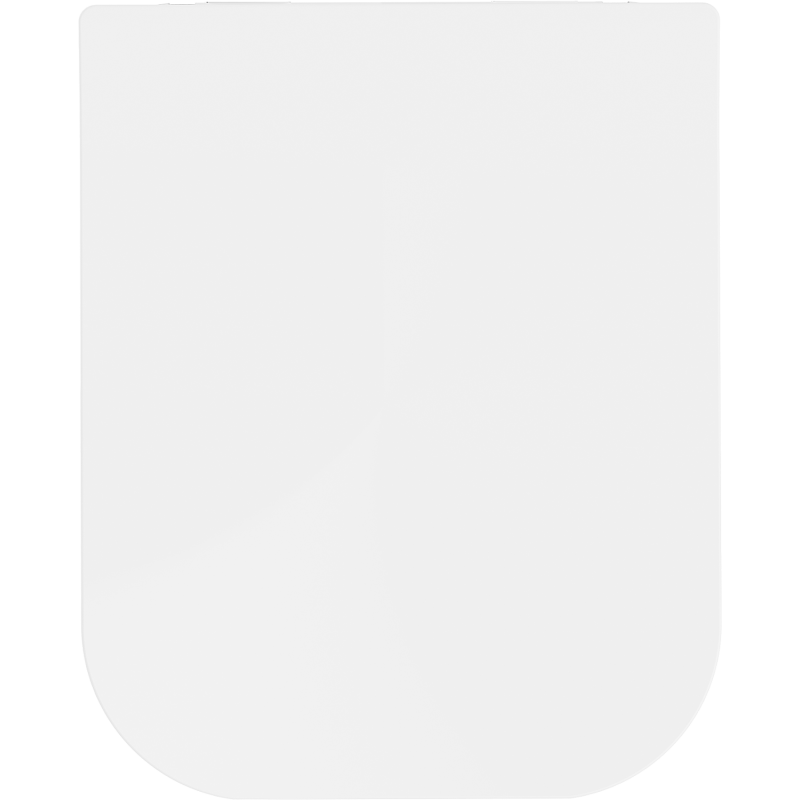 Mexen Madox slow-close slim toalettsits, duroplast, vit glans - 39154000