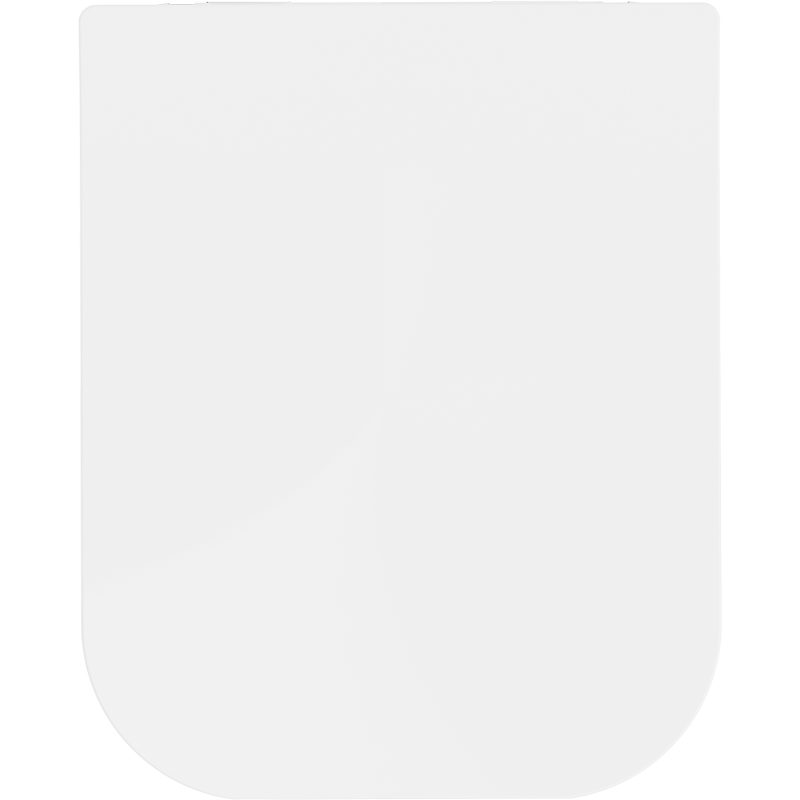 Mexen Madox Soft-Close Slim Sitz, Duroplast, Weiß Hochglanz - 39154000