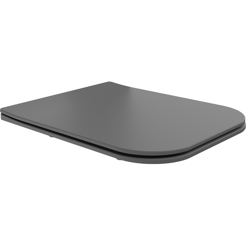 Mexen Madox aeglaselt langev slim, duroplast, tumehall matt - 39154061