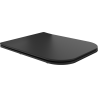 Mexen Madox sedalo s usporenim padom slim, duroplast, crna mat - 39154085