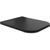 Mexen Madox slow-drop slim seat, duroplast, matte black - 39154085