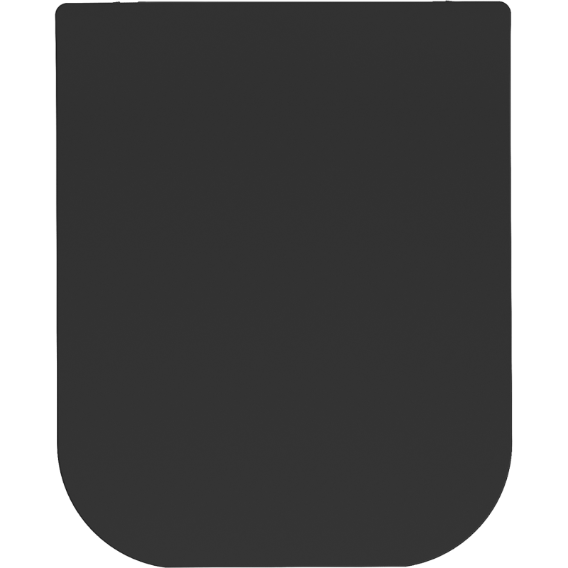 Mexen Madox Soft-Close Slim Seat, Duroplast, Black Matte - 39154085