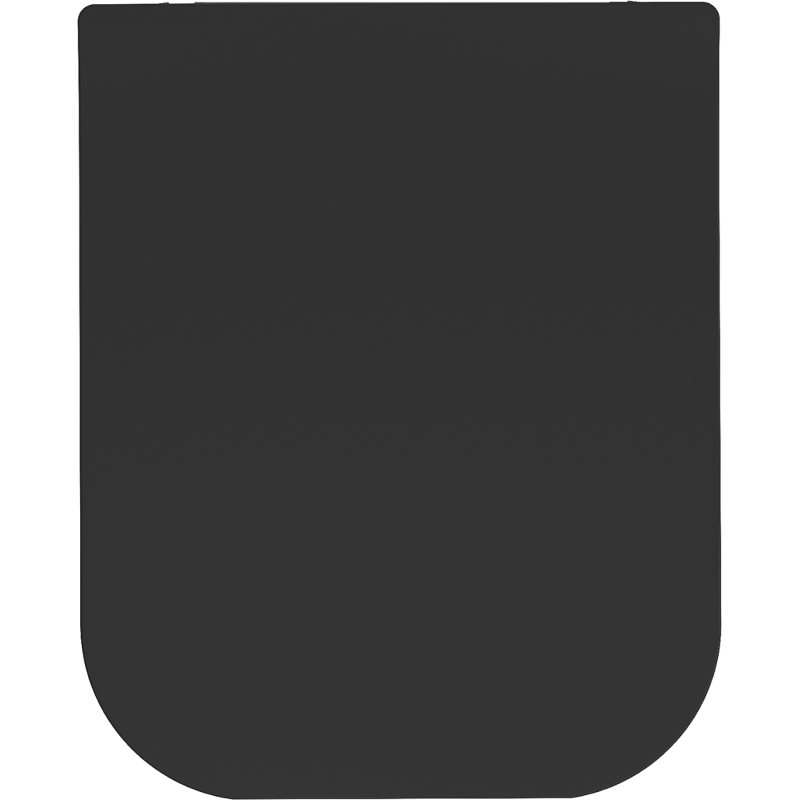 Mexen Madox Softclose Slim Sitz, Duroplast, Schwarz Matt - 39154085