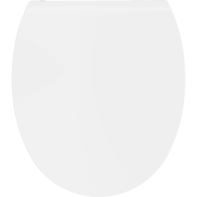 Mexen Egg tampa de queda lenta slim, duroplast, branco brilhante - 39243000