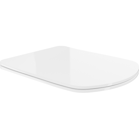 Mexen Vito Slow-Closing Slim Sitz, Duroplast, Weiß Glanz - 39174000