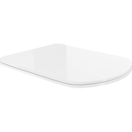 Mexen Vito tapa de inodoro descenso lento slim, duroplast, blanco brillo - 39174000