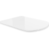 Mexen Vito abattant slim à descente lente, duroplast, blanc brillant - 39174000