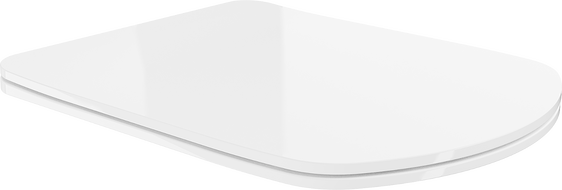 Mexen Vito slow-closing slim seat, duroplast, glossy white - 39174000