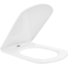 Mexen Vito Slow-Closing Slim Sitz, Duroplast, Weiß Glanz - 39174000