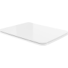 Mexen Vera aeglaselt sulguv slim iste, duroplast, valge läikiv - 39164000