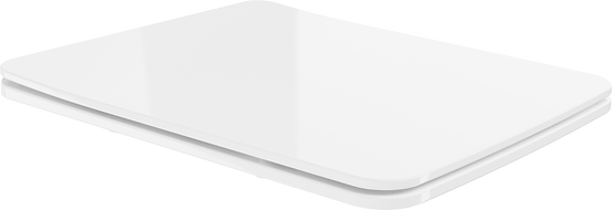 Mexen Vera copriwater a chiusura rallentata slim, duroplast, bianco lucido - 39164000