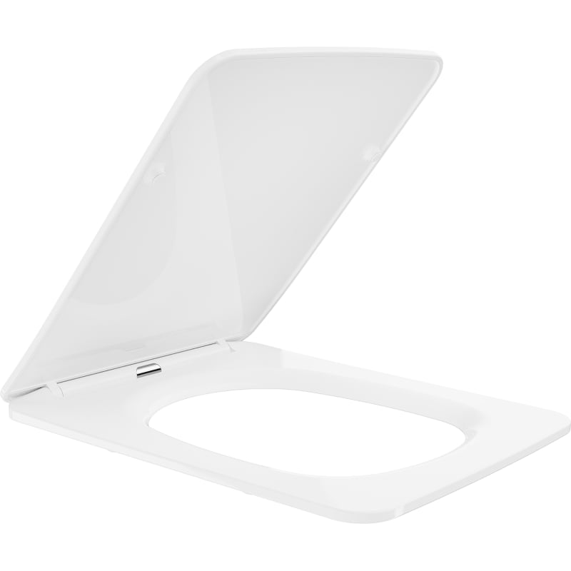 Mexen Vera aeglaselt sulguv slim iste, duroplast, valge läikiv - 39164000