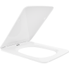 Mexen Vera softclose wc-bril slim, duroplast, wit glanzend - 39164000