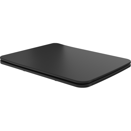 Mexen Vera deska wolnoopadająca slim, duroplast, czarna mat - 39164085